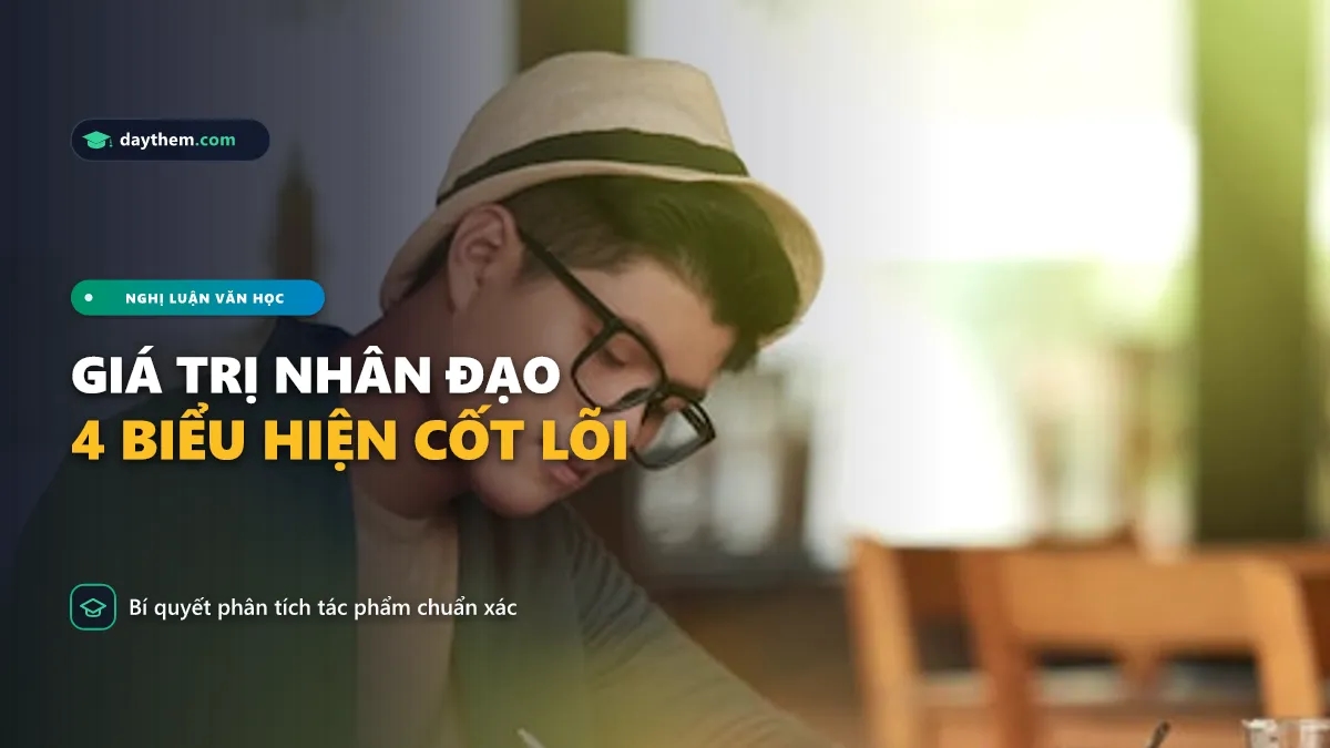 4 Biểu hiện của giá trị nhân đạo là gì