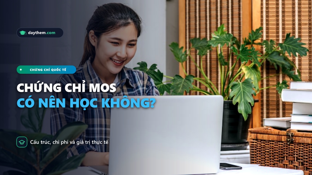 Có nên học chứng chỉ MOS hay không
