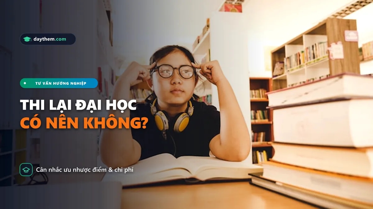 Có nên thi lại đại học hay không
