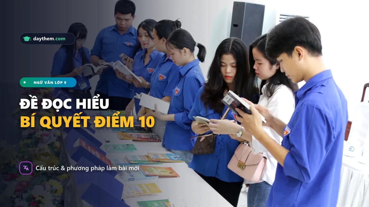 Có những đề đọc hiểu ngữ văn 9 nào