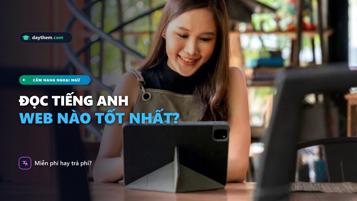 Có những trang web đọc tiếng Anh nào hay