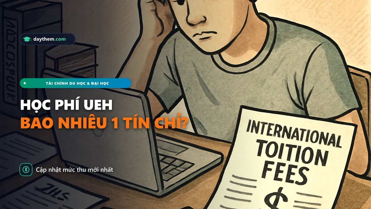 Đại học Kinh tế TPHCM học phí bao nhiêu