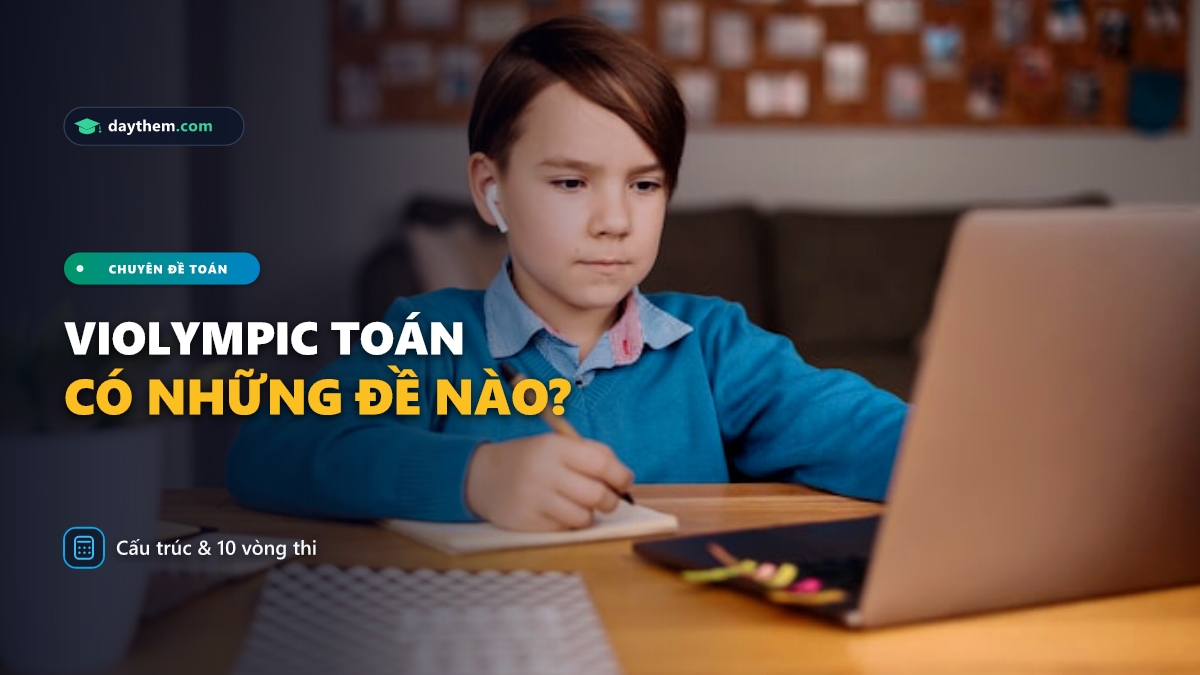 Đề thi Violympic có những đề toán nào