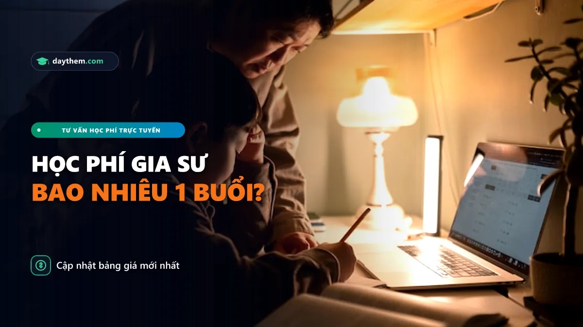 Giá dạy gia sư trực tuyến là bao nhiêu