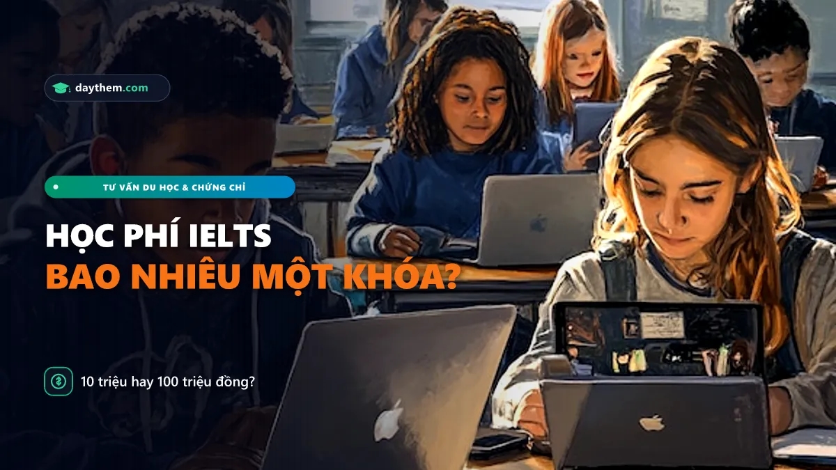 Giá một khóa học IELTS là bao nhiêu