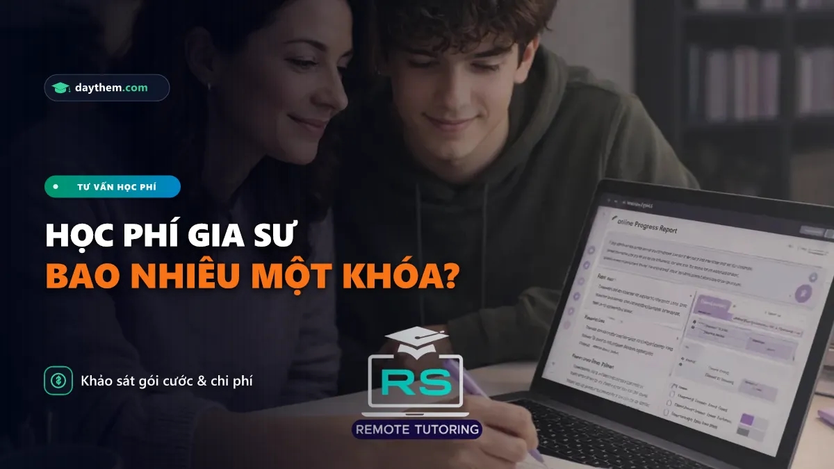 Học phí của Edupia Tutor là bao nhiêu