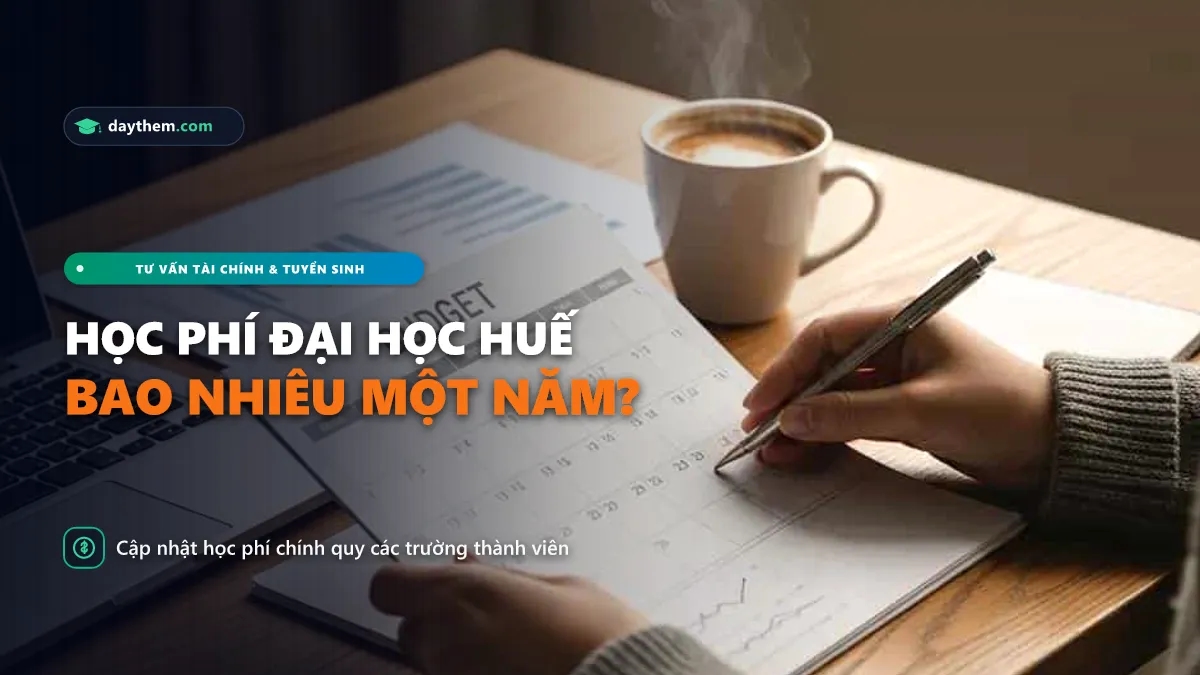 Học phí Đại học Huế là bao nhiêu