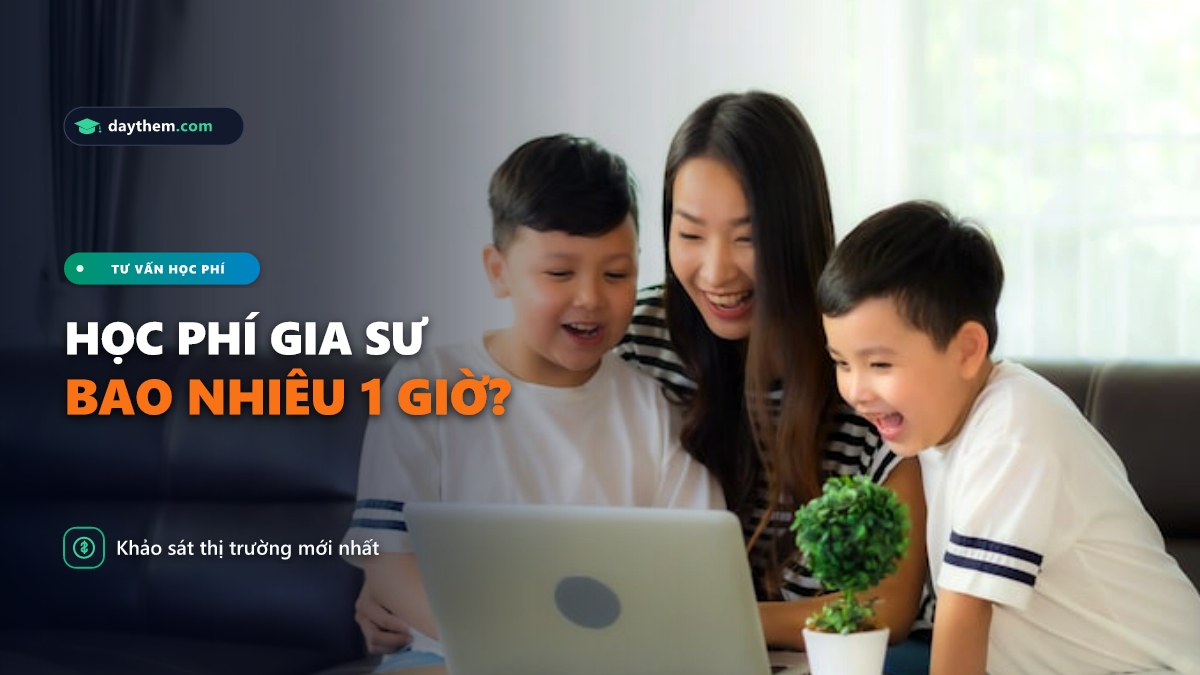 Học phí gia sư online là bao nhiêu