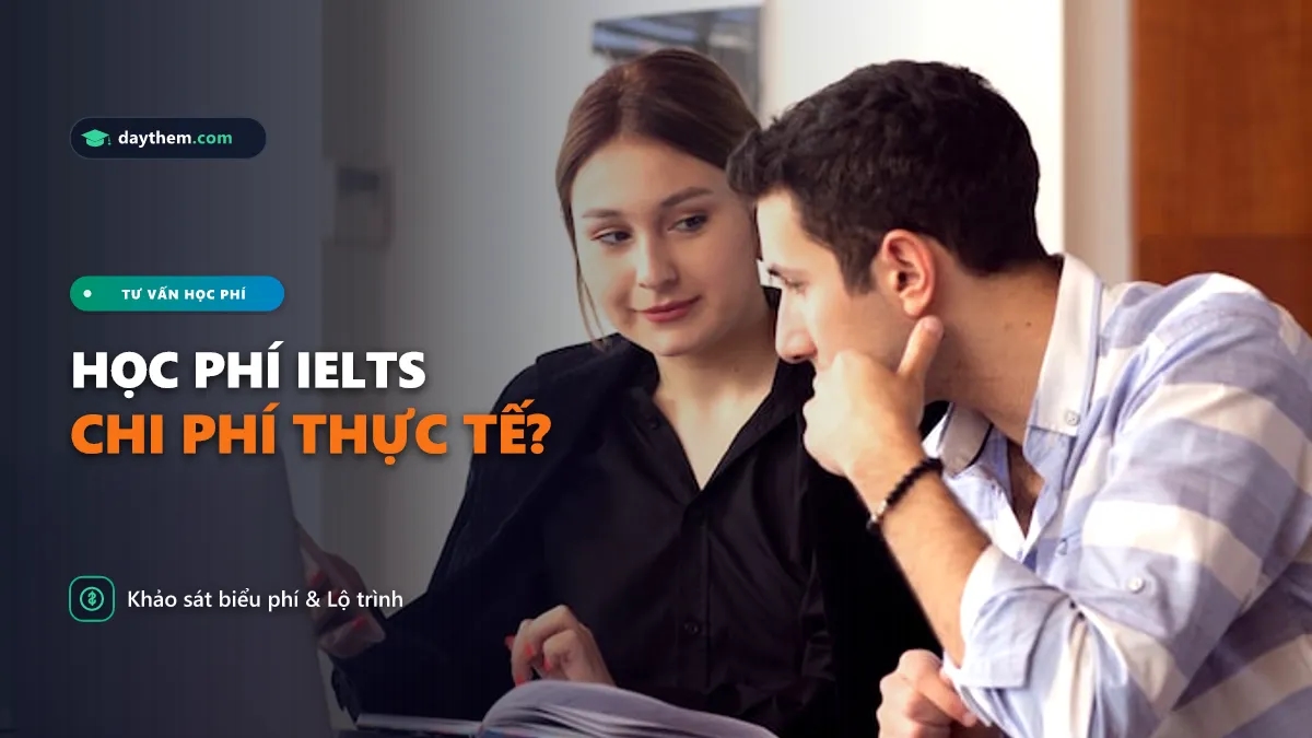 Học phí thi IELTS tại VUS là bao nhiêu