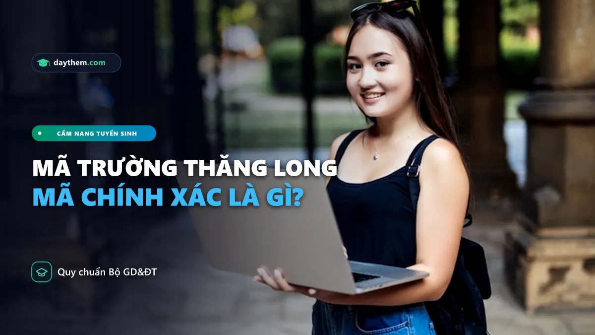 Ký hiệu của Đại học Thăng Long là gì