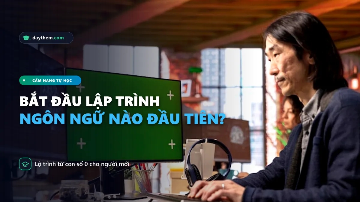 Làm cách nào để bắt đầu học lập trình