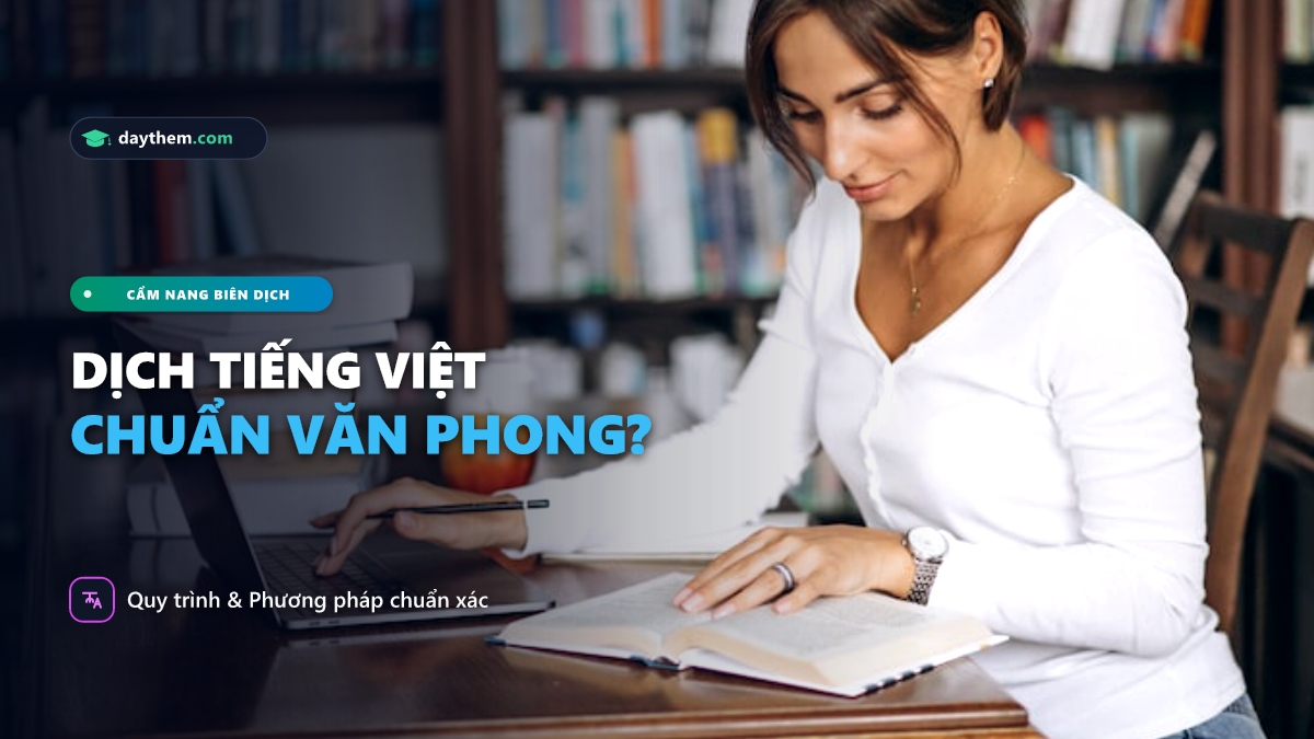 Làm cách nào để dịch sang tiếng Việt
