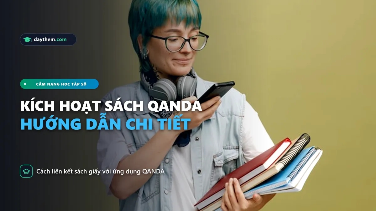 Làm cách nào để kích hoạt sách QANDA