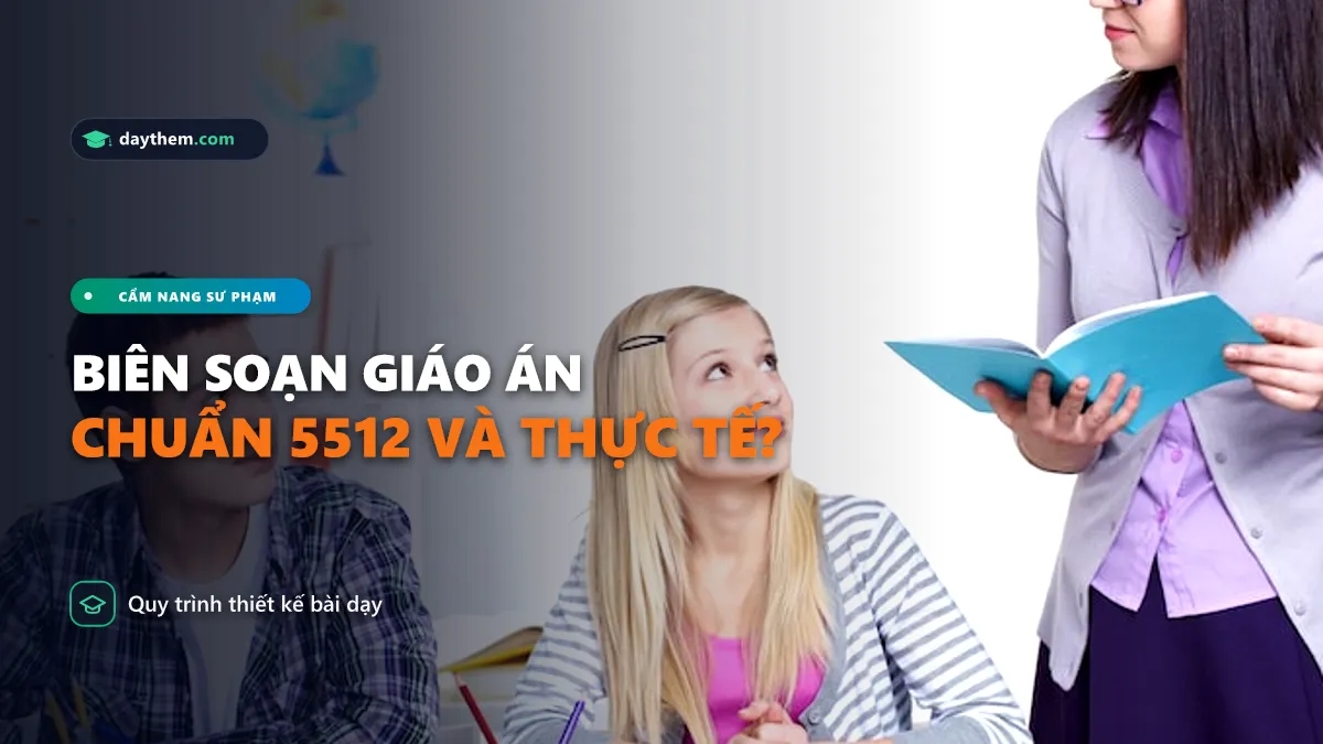 Làm thế nào để biên soạn giáo án
