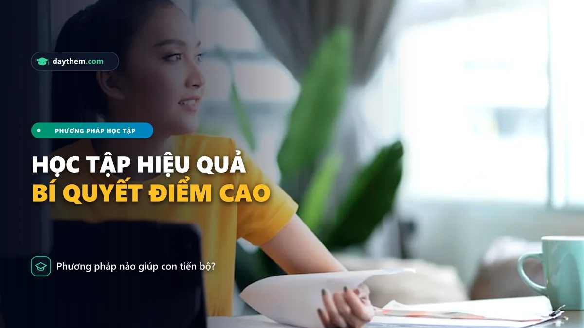 Làm thế nào để con học tốt hơn
