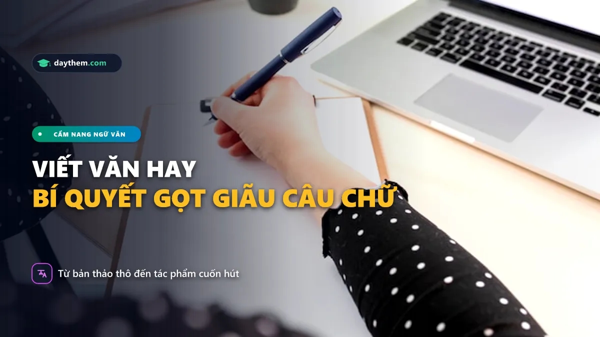 Làm thế nào để viết văn hay hơn