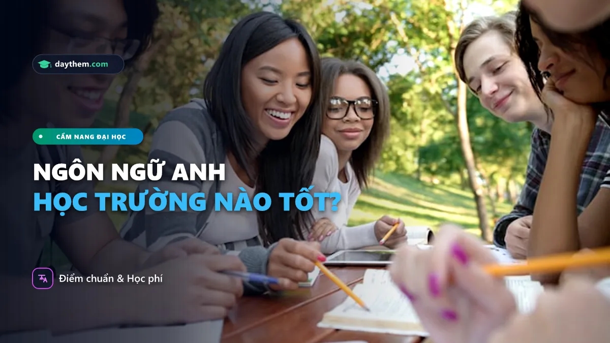 Nên học ngành Ngôn ngữ Anh ở trường nào
