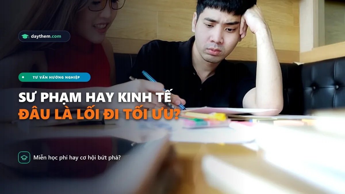 Nên học ngành sư phạm hay kinh tế