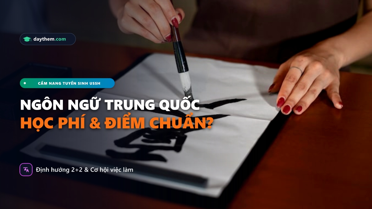 Ngành ngôn ngữ Trung Quốc tại USSH là gì