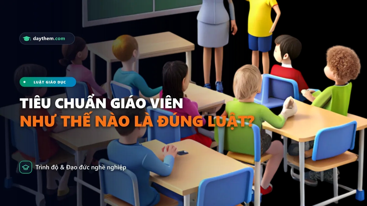 Như thế nào được gọi là giáo viên
