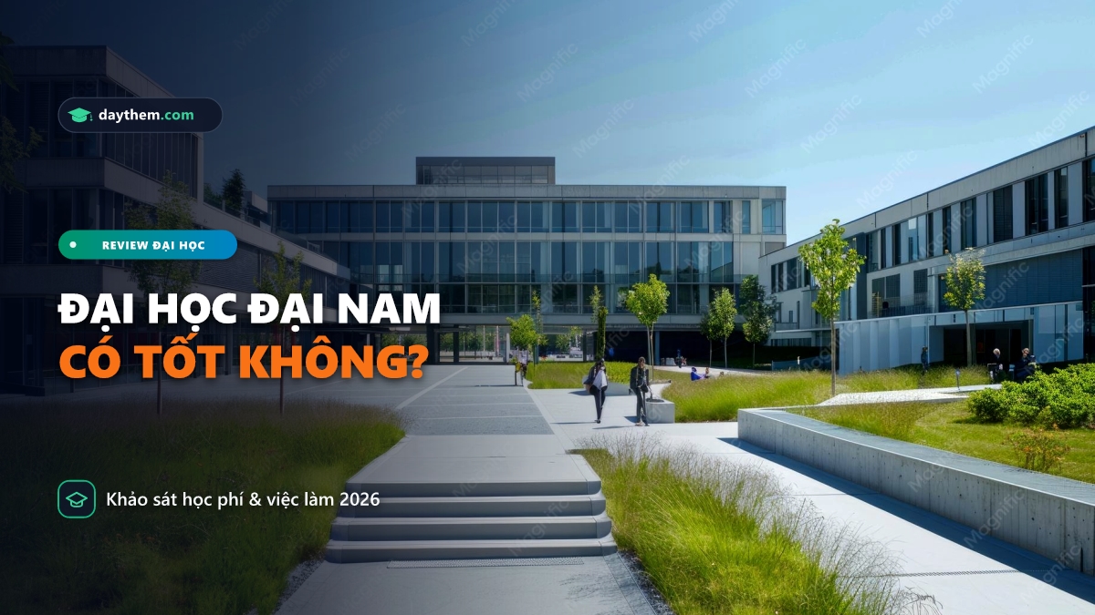 Trường Đại học Đại Nam có tốt không