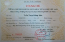 Bằng cấp 3