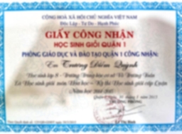 Bằng cấp 1