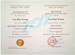 Bằng cấp 1