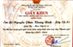 Bằng cấp 3