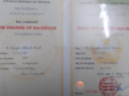 Bằng cấp 1