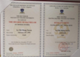 Bằng cấp 1