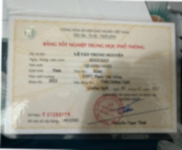 Bằng cấp 1