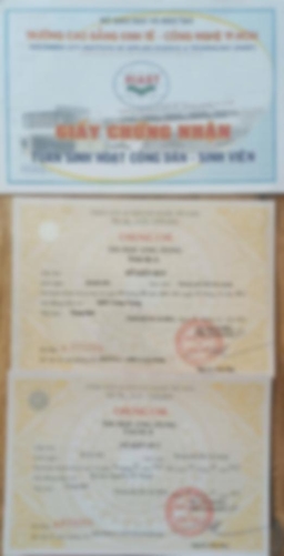Bằng cấp 3