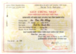 Bằng cấp 1