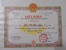 Bằng cấp 1