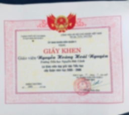 Bằng cấp 1