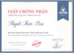 Bằng cấp 3