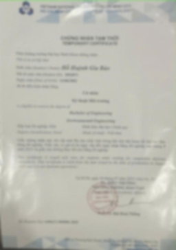 Bằng cấp 1