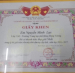 Bằng cấp 1