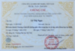 Bằng cấp 1