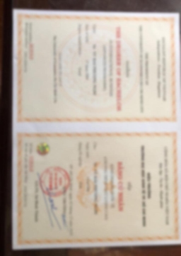 Bằng cấp 3