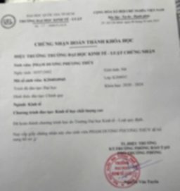 Bằng cấp 2