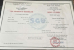 Bằng cấp 1