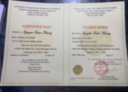 Bằng cấp 3