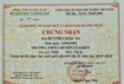 Bằng cấp 3