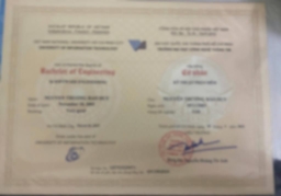 Bằng cấp 1