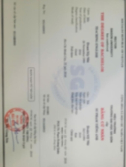 Bằng cấp 3