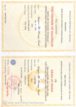 Bằng cấp 1