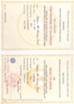 Bằng cấp 1