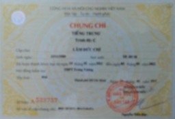 Bằng cấp 3